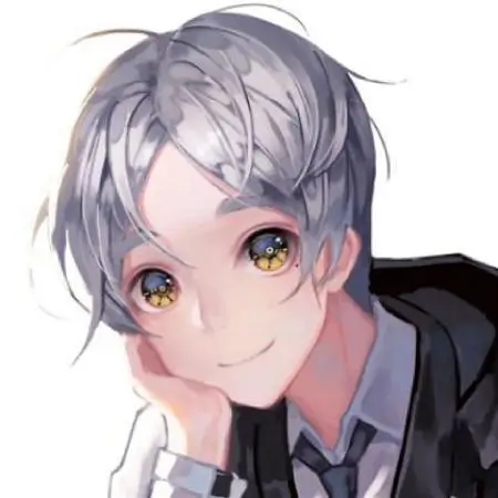 冬日围巾少女治愈系动漫头像高清图