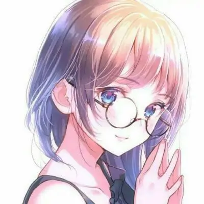 夏日清爽少女动漫头像高清图