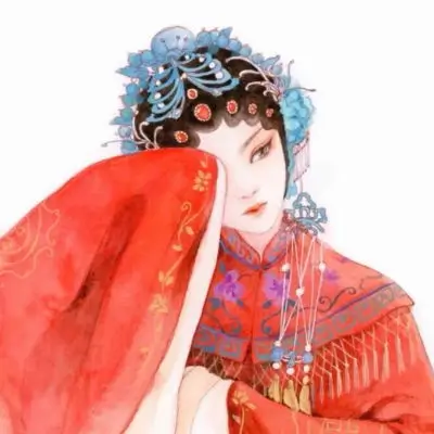 精灵弓箭手幻想系动漫头像高清图